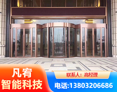 北京旋转门
