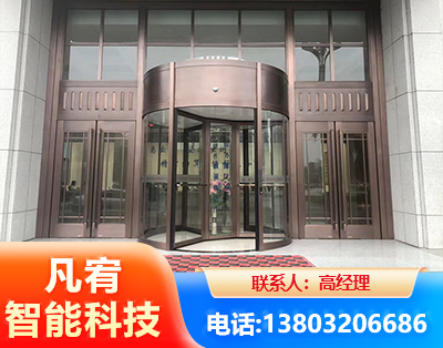 北京旋转门